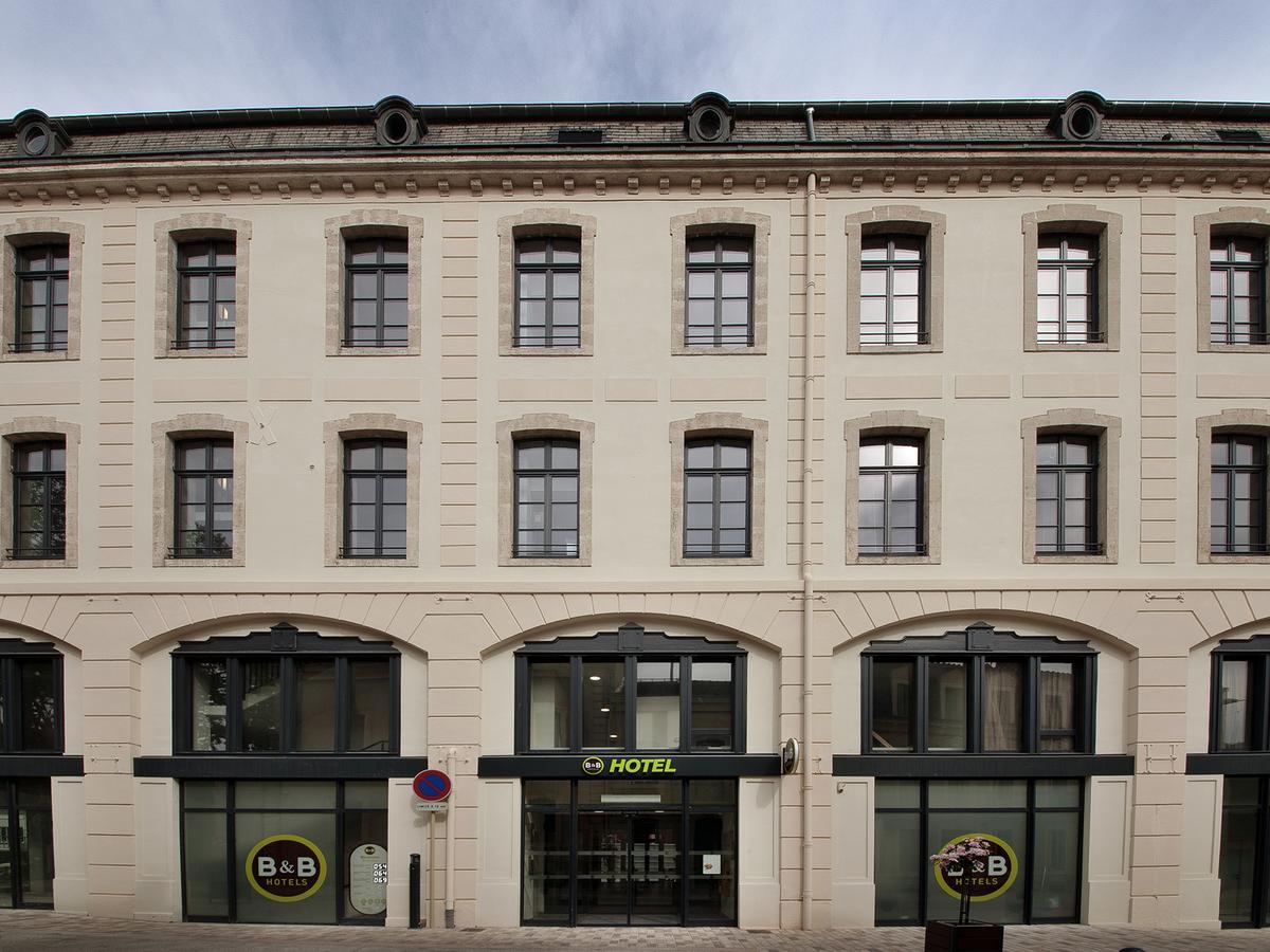 B&B Hotel Castres Centre Gambetta Eksteriør bilde